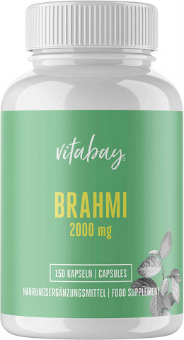 Brahmi / Bacopa Capsules - 2000mg