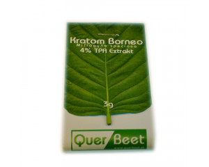 Kratom dry extract 4%