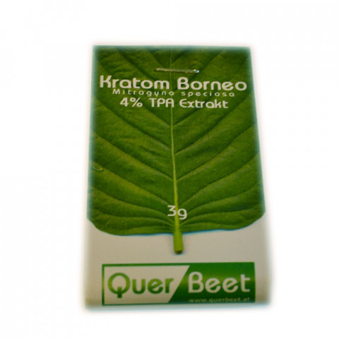 Kratom dry extract 4%