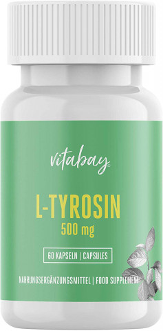 L-Tyrosin - 500mg